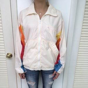 Hobie 86 Vintage Parachute windbreaker
